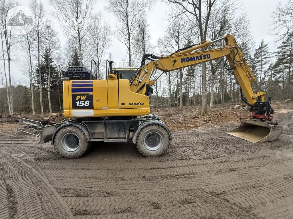 Komatsu PW 158-11 E0 - Колёсный экскаватор: фото 3 Komatsu PW 158-11 E0 - Колёсный экскаватор: фото 3