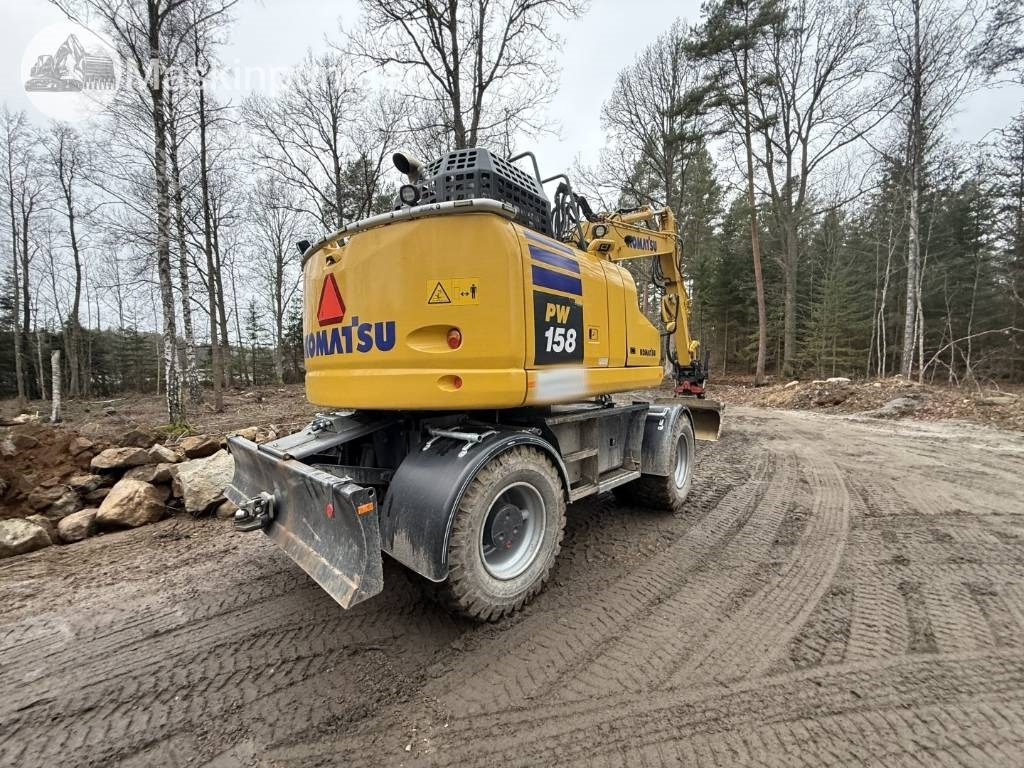 Komatsu PW 158-11 E0 - Колёсный экскаватор: фото 4 Komatsu PW 158-11 E0 - Колёсный экскаватор: фото 4