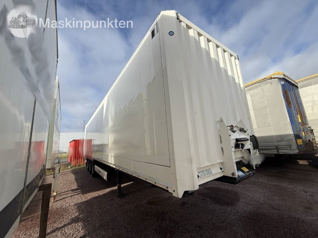 Krone SD Trailer - Прицеп-фургон: фото 3 Krone SD Trailer - Прицеп-фургон: фото 3