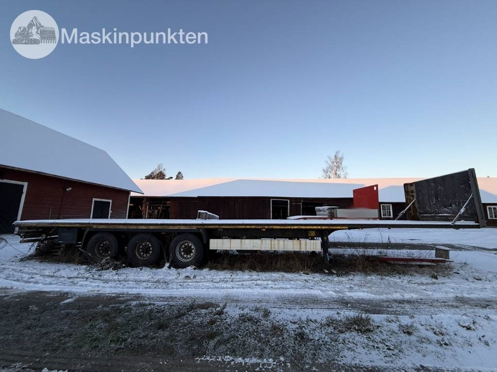 Krone SD flaktrailer - Полуприцеп бортовой/ Платформа: фото 2 Krone SD flaktrailer - Полуприцеп бортовой/ Платформа: фото 2