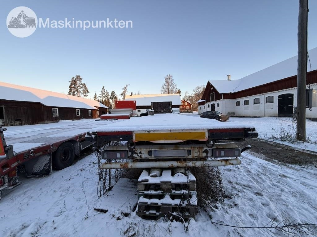 Krone SD flaktrailer - Полуприцеп бортовой/ Платформа: фото 4 Krone SD flaktrailer - Полуприцеп бортовой/ Платформа: фото 4