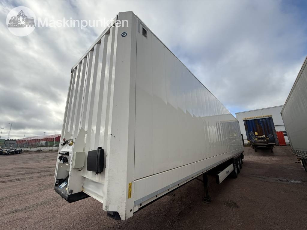 Krone SD trailer - Прицеп-фургон: фото 1 Krone SD trailer - Прицеп-фургон: фото 1