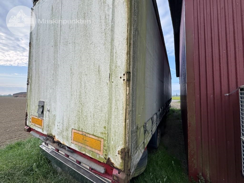 Krone SDP 27 - Тентованный полуприцеп: фото 4 Krone SDP 27 - Тентованный полуприцеп: фото 4