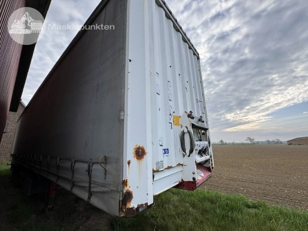 Krone SDP 27 - Тентованный полуприцеп: фото 5 Krone SDP 27 - Тентованный полуприцеп: фото 5