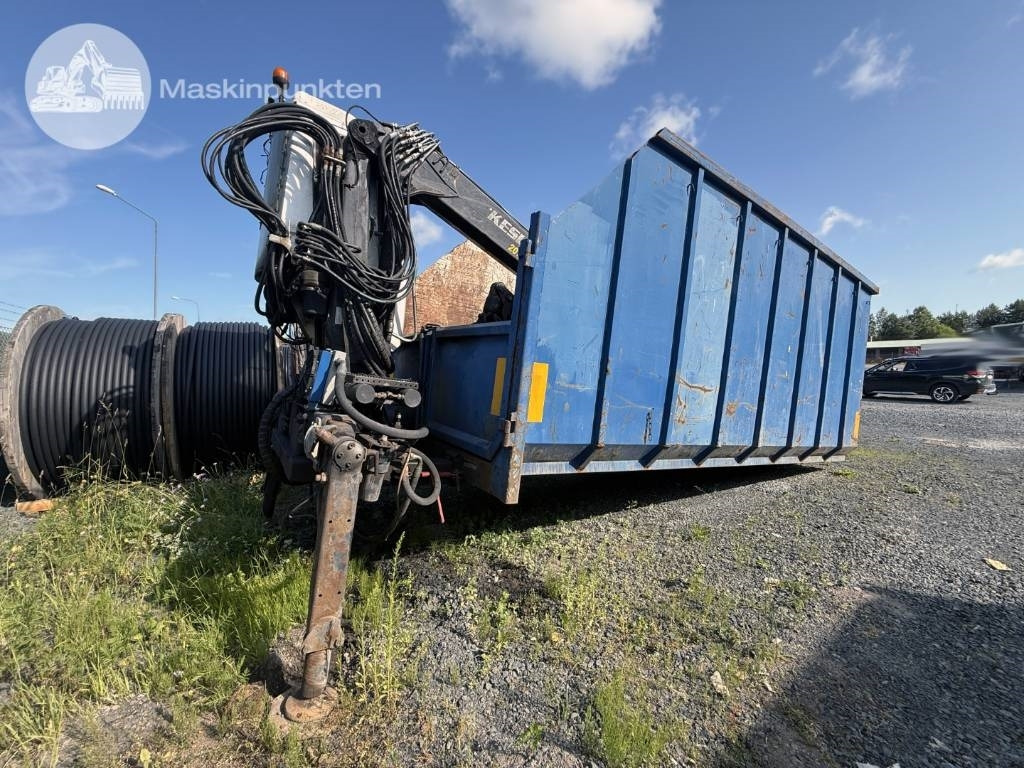 Lastväxlarbalja Med kran - Контейнер для мультилифта: фото 5 Lastväxlarbalja Med kran - Контейнер для мультилифта: фото 5