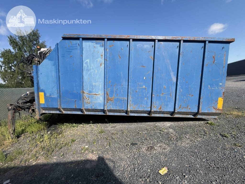 Lastväxlarbalja Med kran - Контейнер для мультилифта: фото 4 Lastväxlarbalja Med kran - Контейнер для мультилифта: фото 4