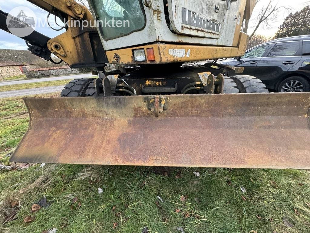 Liebherr A 310 B - Колёсный экскаватор: фото 5 Liebherr A 310 B - Колёсный экскаватор: фото 5