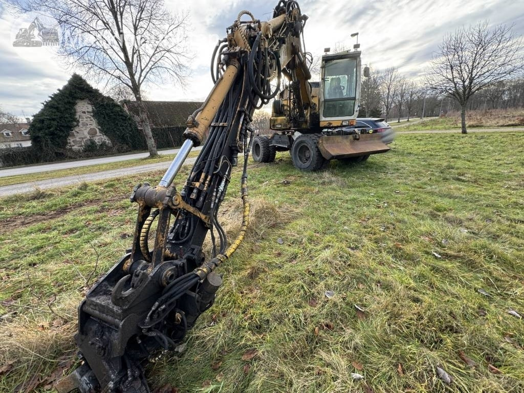 Liebherr A 310 B - Колёсный экскаватор: фото 4 Liebherr A 310 B - Колёсный экскаватор: фото 4