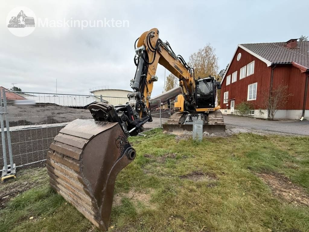 Liebherr R 920 Compact - Гусеничный экскаватор: фото 3 Liebherr R 920 Compact - Гусеничный экскаватор: фото 3