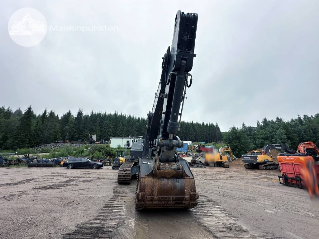 Liebherr R 966 HD - Гусеничный экскаватор: фото 3 Liebherr R 966 HD - Гусеничный экскаватор: фото 3