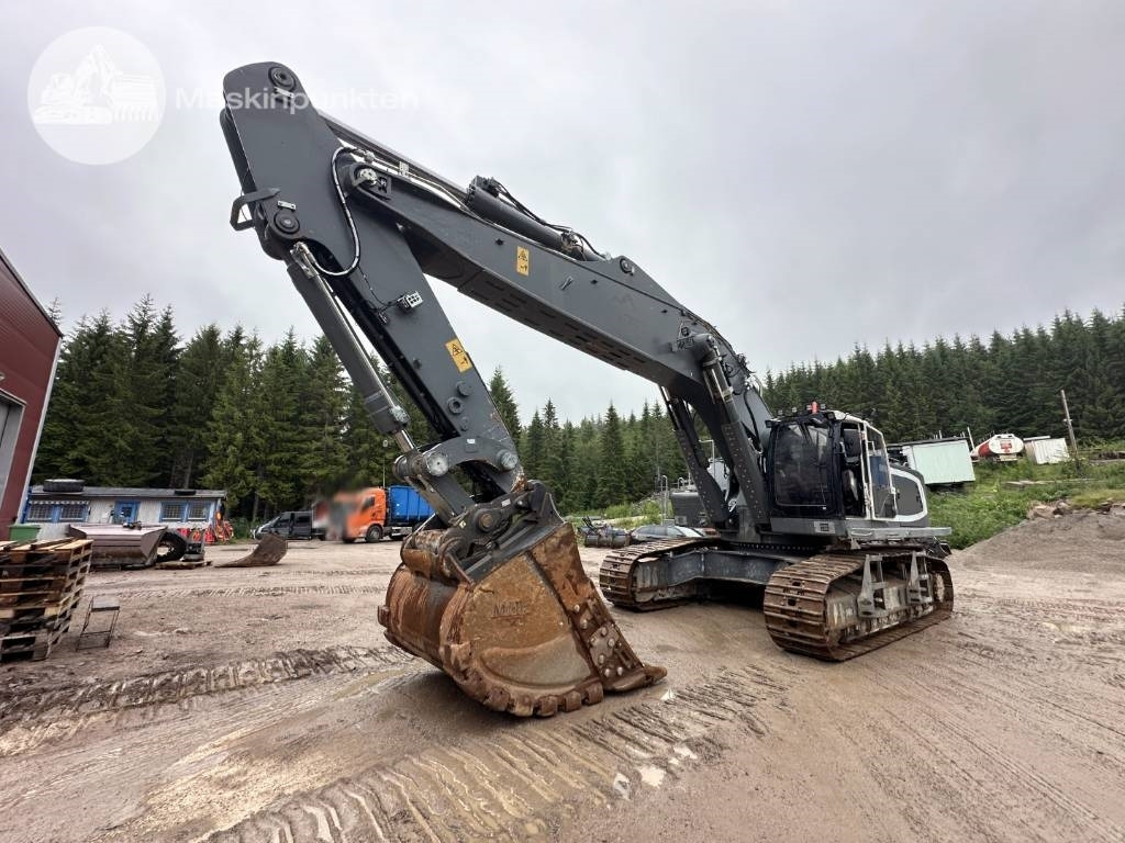 Liebherr R 966 HD - Гусеничный экскаватор: фото 2 Liebherr R 966 HD - Гусеничный экскаватор: фото 2