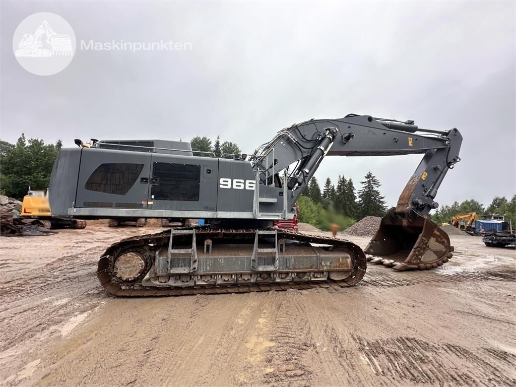 Liebherr R 966 HD - Гусеничный экскаватор: фото 5 Liebherr R 966 HD - Гусеничный экскаватор: фото 5