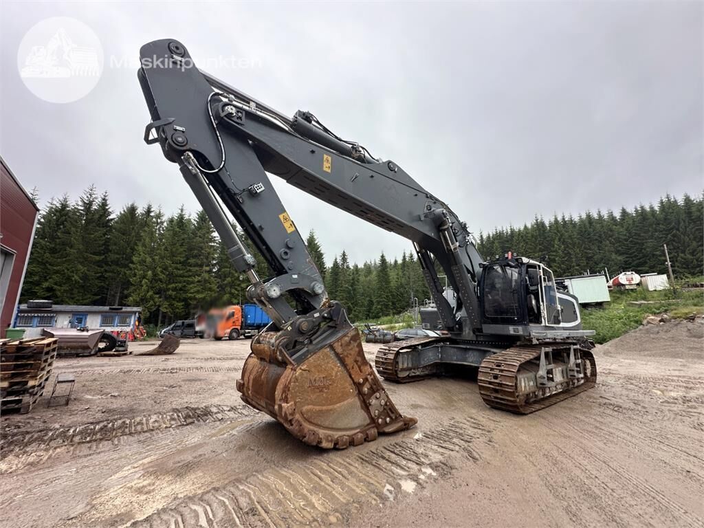 Liebherr R 966 HD - Гусеничный экскаватор: фото 1 Liebherr R 966 HD - Гусеничный экскаватор: фото 1