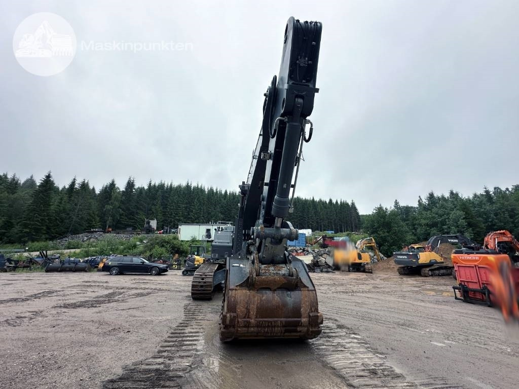 Liebherr R 966 HD - Гусеничный экскаватор: фото 3 Liebherr R 966 HD - Гусеничный экскаватор: фото 3