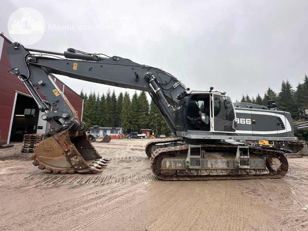 Liebherr R 966 HD - Гусеничный экскаватор: фото 1 Liebherr R 966 HD - Гусеничный экскаватор: фото 1