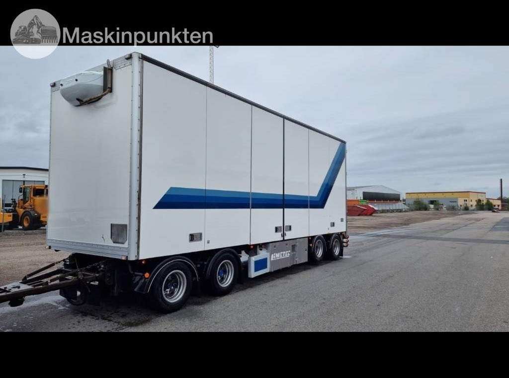 Limetec skåpsläp - Прицеп-фургон: фото 3 Limetec skåpsläp - Прицеп-фургон: фото 3