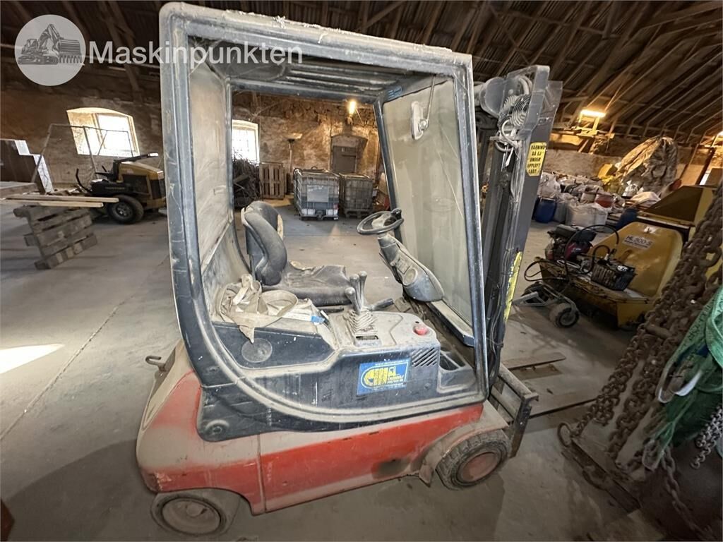 Linde E20 / R20 - Электропогрузчик: фото 5 Linde E20 / R20 - Электропогрузчик: фото 5
