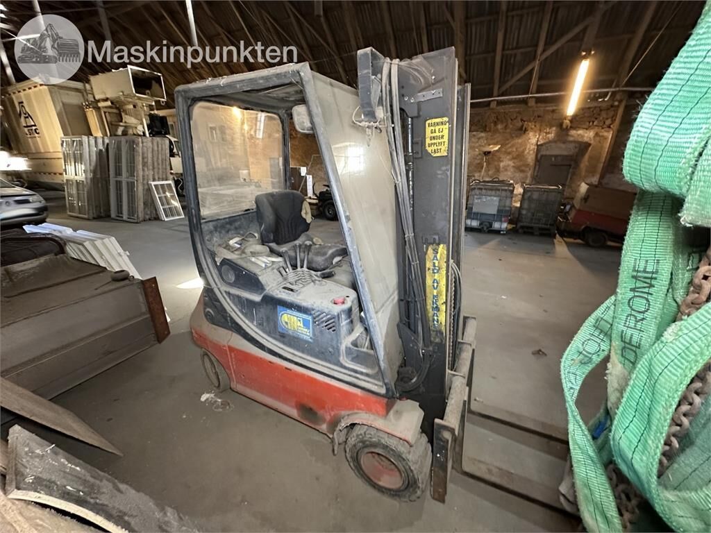Linde E20 / R20 - Электропогрузчик: фото 3 Linde E20 / R20 - Электропогрузчик: фото 3