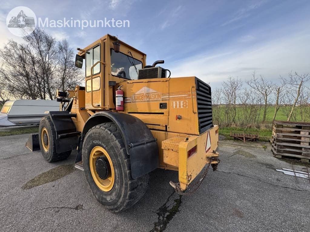 Ljungby 1118 Hjullastare - Колёсный погрузчик: фото 2 Ljungby 1118 Hjullastare - Колёсный погрузчик: фото 2