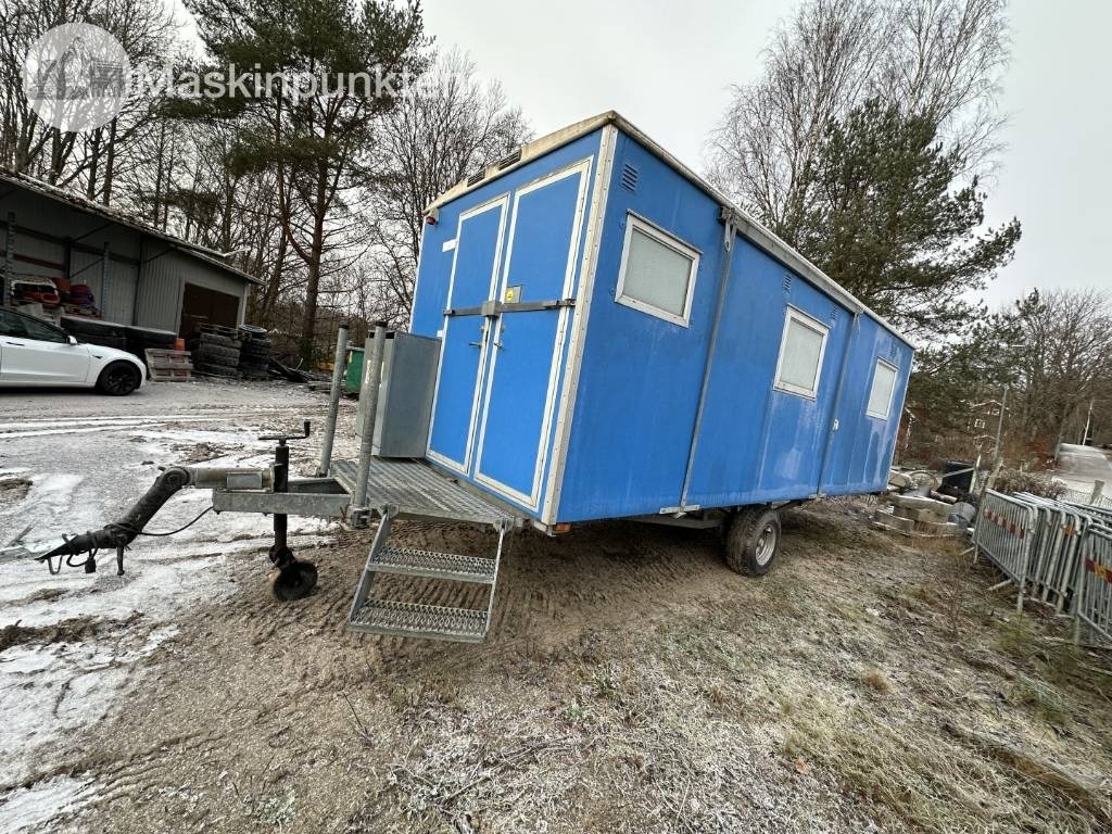 Lyckselevagnen PVT-6 Manskapsbod - Жилой контейнер, Прицеп: фото 1 Lyckselevagnen PVT-6 Manskapsbod - Жилой контейнер, Прицеп: фото 1