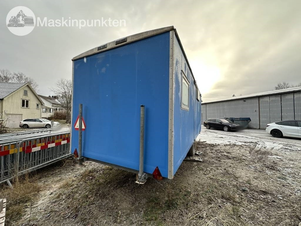 Lyckselevagnen PVT-6 Manskapsbod - Жилой контейнер, Прицеп: фото 5 Lyckselevagnen PVT-6 Manskapsbod - Жилой контейнер, Прицеп: фото 5