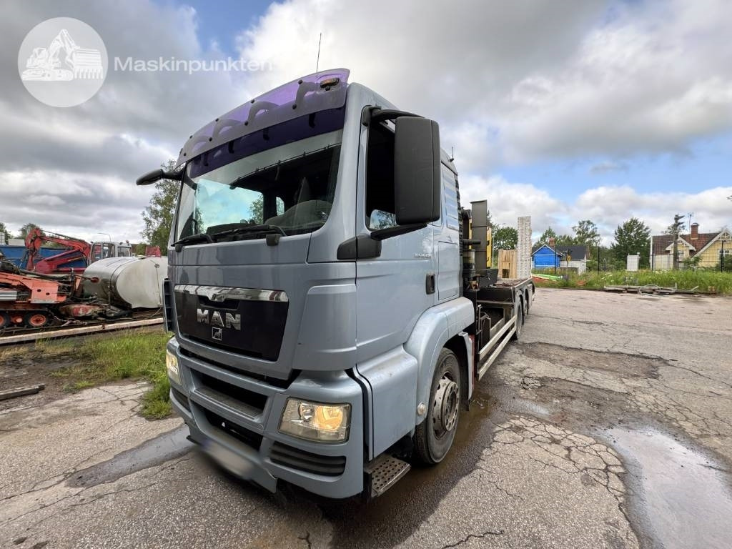 MAN TGS 26.480 + Atlas copco ORX10  - Воздушный компрессор: фото 2 MAN TGS 26.480 + Atlas copco ORX10  - Воздушный компрессор: фото 2