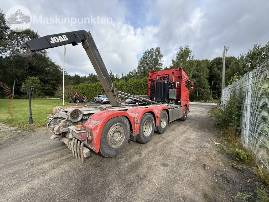 MAN TGX 35.500 EKIPAGE - Крюковой мультилифт: фото 4 MAN TGX 35.500 EKIPAGE - Крюковой мультилифт: фото 4