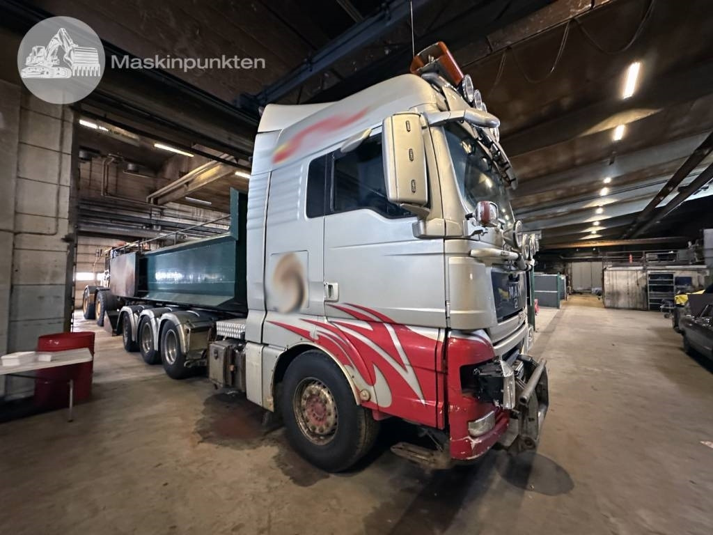 MAN TGX 35.540 - Крюковой мультилифт: фото 2 MAN TGX 35.540 - Крюковой мультилифт: фото 2