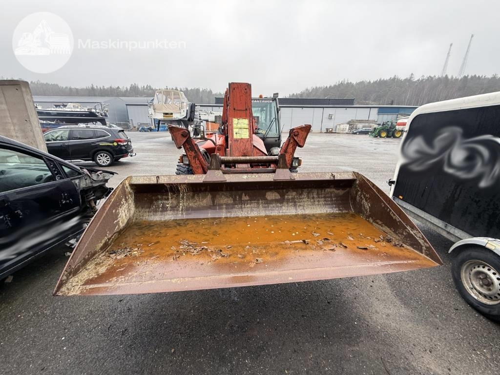 Manitou MT 1337 SL T - Телескопический погрузчик: фото 4 Manitou MT 1337 SL T - Телескопический погрузчик: фото 4