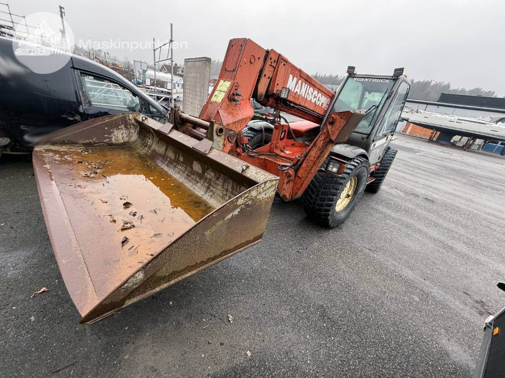 Manitou MT 1337 SL T - Телескопический погрузчик: фото 1 Manitou MT 1337 SL T - Телескопический погрузчик: фото 1