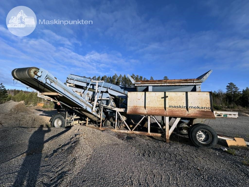 Maskin Mekano LS-602 Med elverk! - Грохот: фото 2 Maskin Mekano LS-602 Med elverk! - Грохот: фото 2