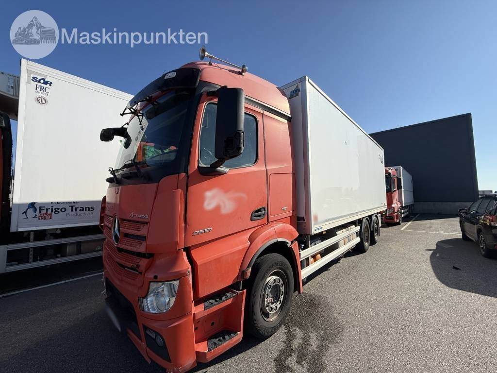 Mercedes-Benz Actros 2551 - Рефрижератор: фото 1 Mercedes-Benz Actros 2551 - Рефрижератор: фото 1