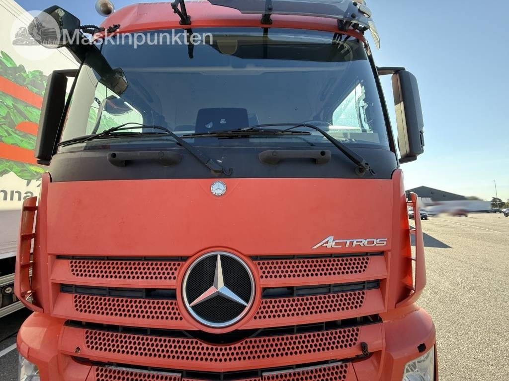 Рефрижератор Mercedes-Benz Actros 2551: фото 12 Рефрижератор Mercedes-Benz Actros 2551: фото 12