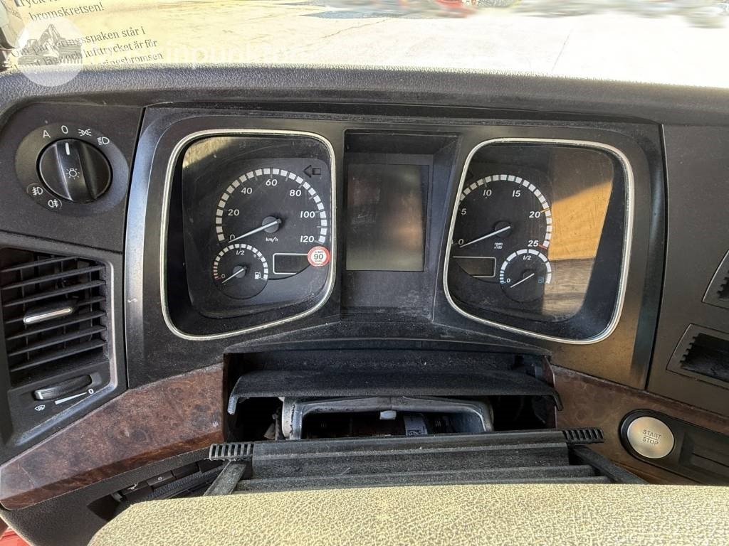 Рефрижератор Mercedes-Benz Actros 2551: фото 18