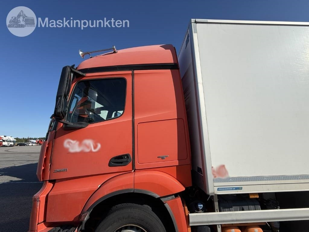 Рефрижератор Mercedes-Benz Actros 2551: фото 9 Рефрижератор Mercedes-Benz Actros 2551: фото 9
