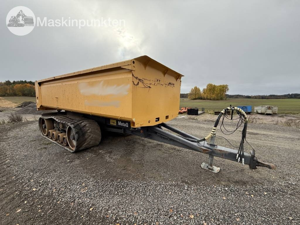 Metsjö MetaQ 60 - Самосвальный прицеп: фото 1 Metsjö MetaQ 60 - Самосвальный прицеп: фото 1