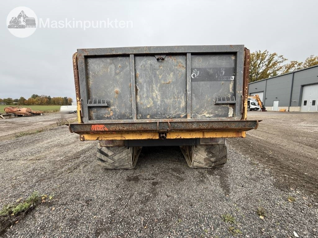 Metsjö MetaQ 60 - Самосвальный прицеп: фото 4 Metsjö MetaQ 60 - Самосвальный прицеп: фото 4