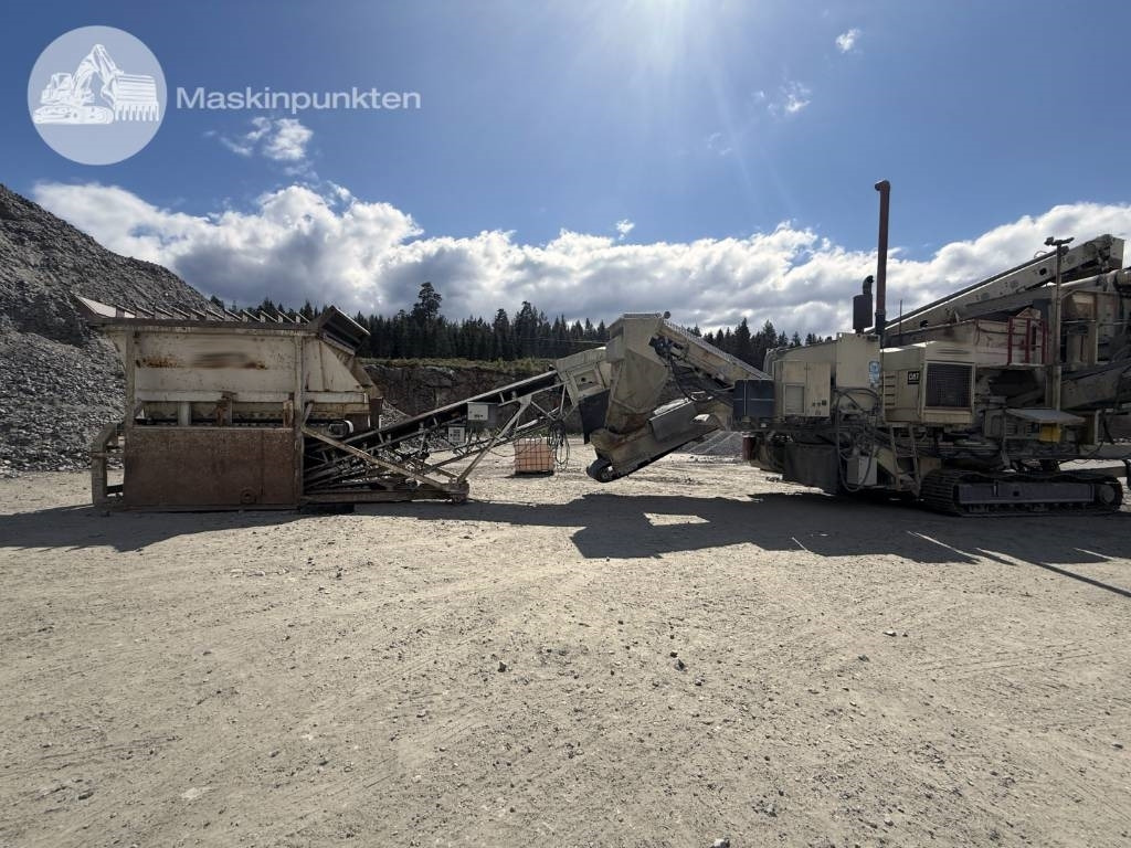 Metso LT 1100 + Bandmatare - Мобильная дробилка: фото 4 Metso LT 1100 + Bandmatare - Мобильная дробилка: фото 4