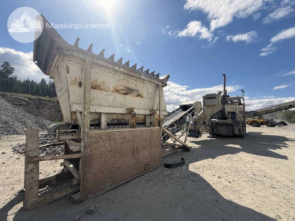 Metso LT 1100 + Bandmatare - Мобильная дробилка: фото 5 Metso LT 1100 + Bandmatare - Мобильная дробилка: фото 5