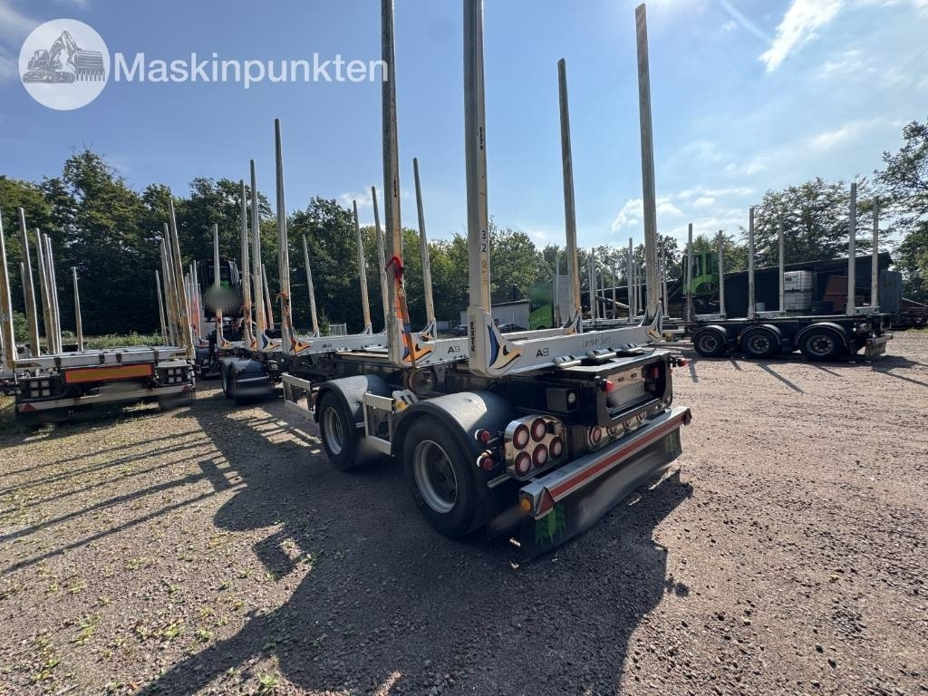 Mjölbysläpet Timmersläp - Прицеп лесовоз: фото 2 Mjölbysläpet Timmersläp - Прицеп лесовоз: фото 2