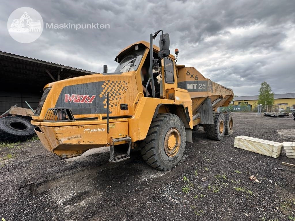 Moxy MT 25 - Сочленённый самосвал: фото 2 Moxy MT 25 - Сочленённый самосвал: фото 2
