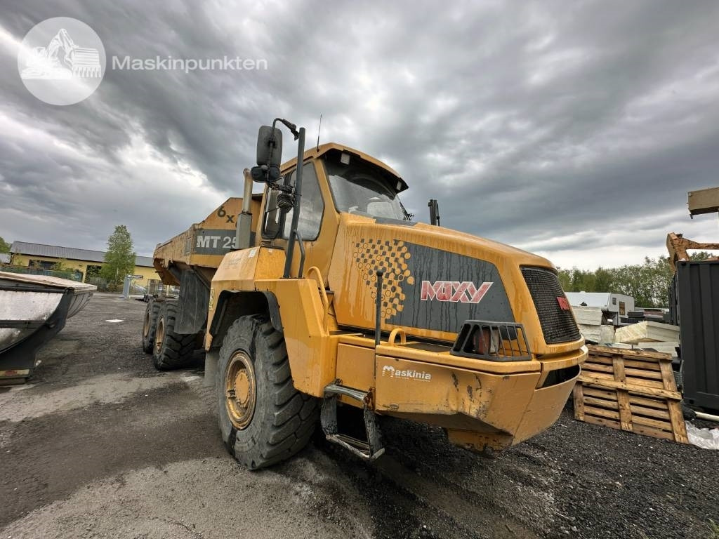 Moxy MT 25 - Сочленённый самосвал: фото 4 Moxy MT 25 - Сочленённый самосвал: фото 4