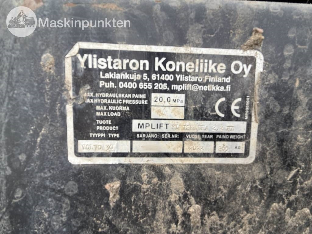 Mp-lift Yleiskauha  - Ковш для Строительной техники: фото 5 Mp-lift Yleiskauha  - Ковш для Строительной техники: фото 5