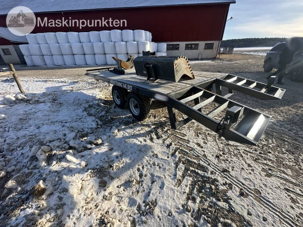 Mustang ML 90 - Низкорамный прицеп: фото 5 Mustang ML 90 - Низкорамный прицеп: фото 5