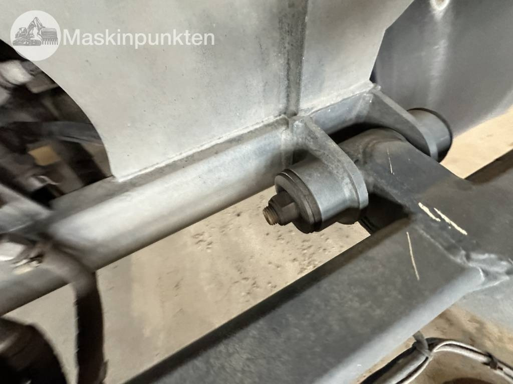 Самосвальный прицеп NOR SLEP SL-28T tippvagn: фото 10