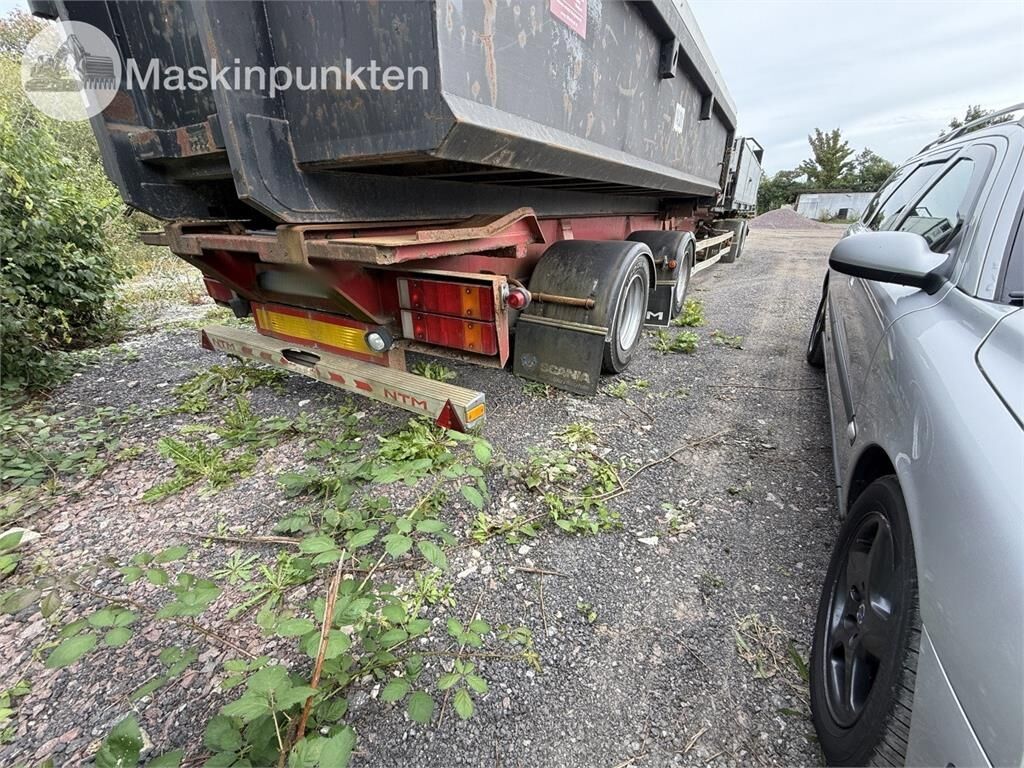 NTM RTPT-4 - Прицеп мультилифт/ Бункеровоз: фото 5 NTM RTPT-4 - Прицеп мультилифт/ Бункеровоз: фото 5