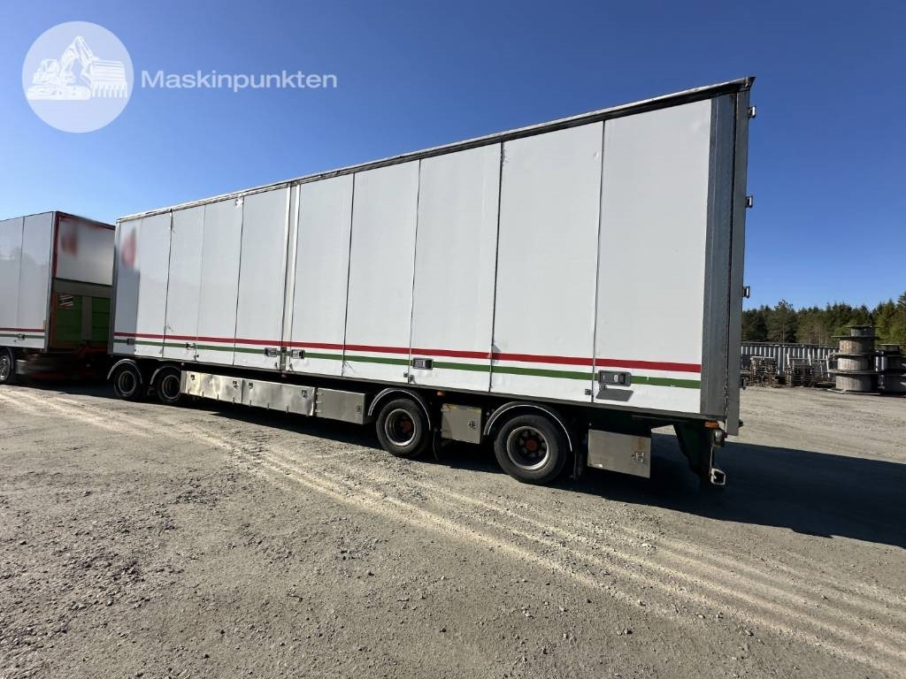 NTM UTP-39L-4 - Прицеп-фургон: фото 2 NTM UTP-39L-4 - Прицеп-фургон: фото 2