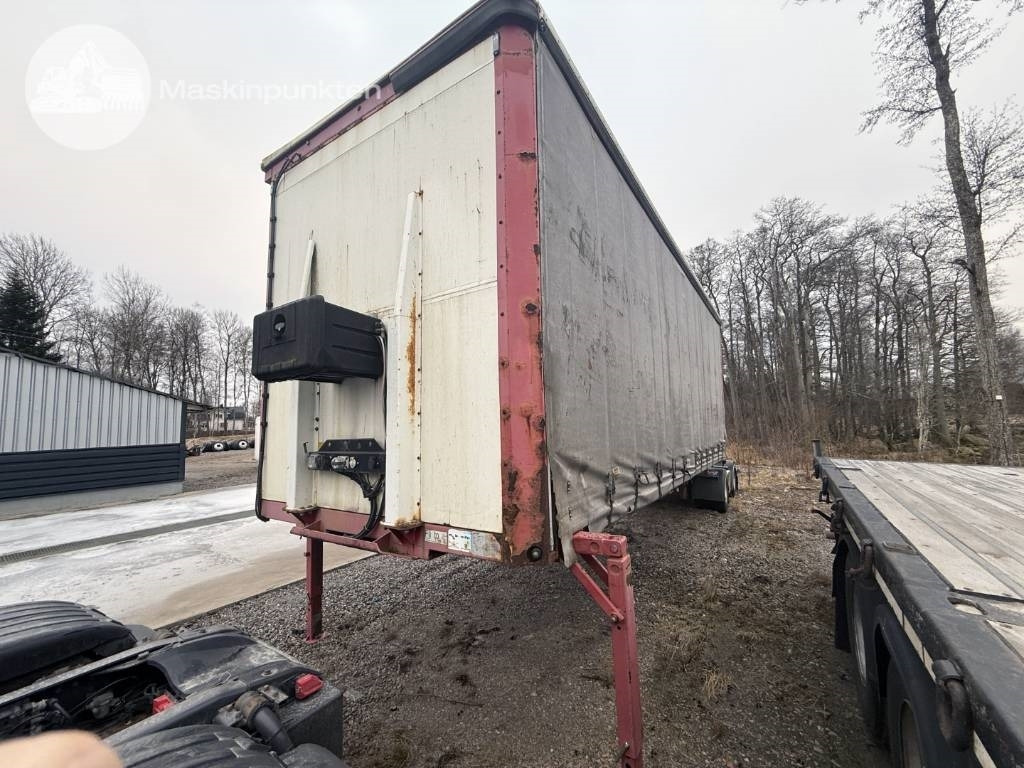 Närko LINK S2ZP82C11  - Тентованный прицеп: фото 4 Närko LINK S2ZP82C11  - Тентованный прицеп: фото 4