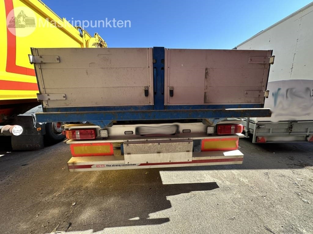 Närko S7HB11L61 - Полуприцеп бортовой/ Платформа: фото 5 Närko S7HB11L61 - Полуприцеп бортовой/ Платформа: фото 5