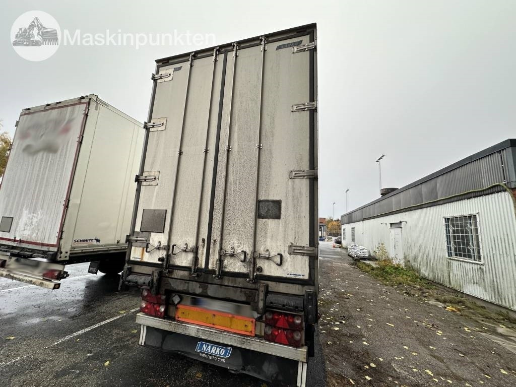 Närko Skåpsläp  - Прицеп-фургон: фото 4 Närko Skåpsläp  - Прицеп-фургон: фото 4
